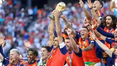 1,8 Juta Suporter Penuhi Madrid, Pesta Spanyol Juara Dunia Setelah 16 Tahun