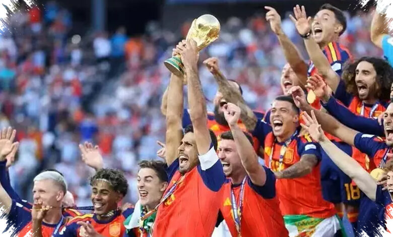 1,8 Juta Suporter Penuhi Madrid, Pesta Spanyol Juara Dunia Setelah 16 Tahun