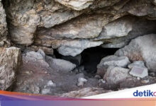 Misteri Raksasa Berambut Merah di Nevada, Tulang Lovelock Tak Membuktikannya