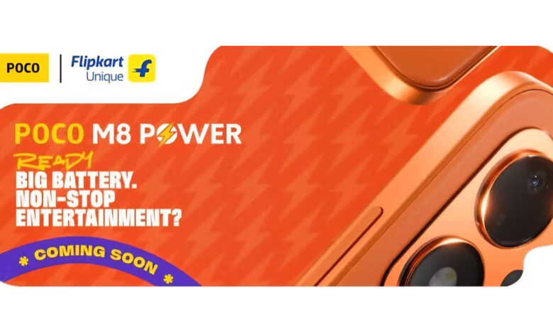 Poco M8 Power Muncul di Flipkart, Baterai 8.000mAh Mulai Menggoda