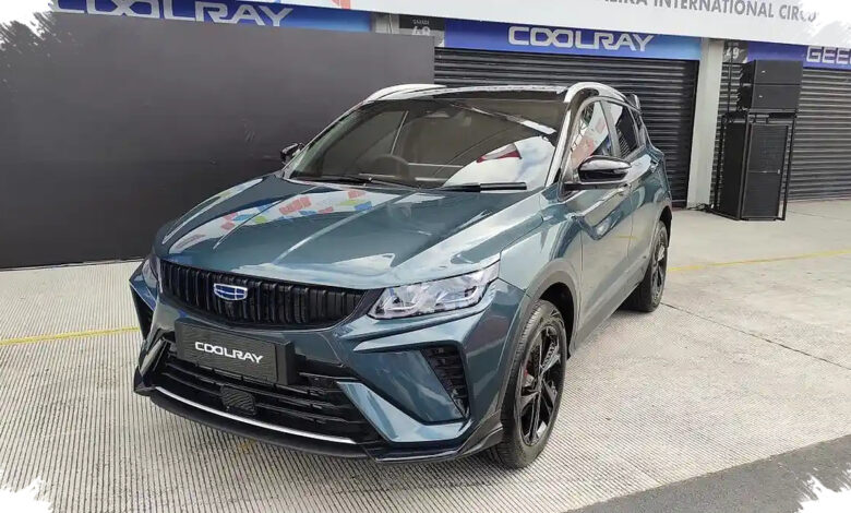 Geely Coolray Siap Masuk Indonesia, Turbo 171,6 Hp Menantang HR-V dan Xforce