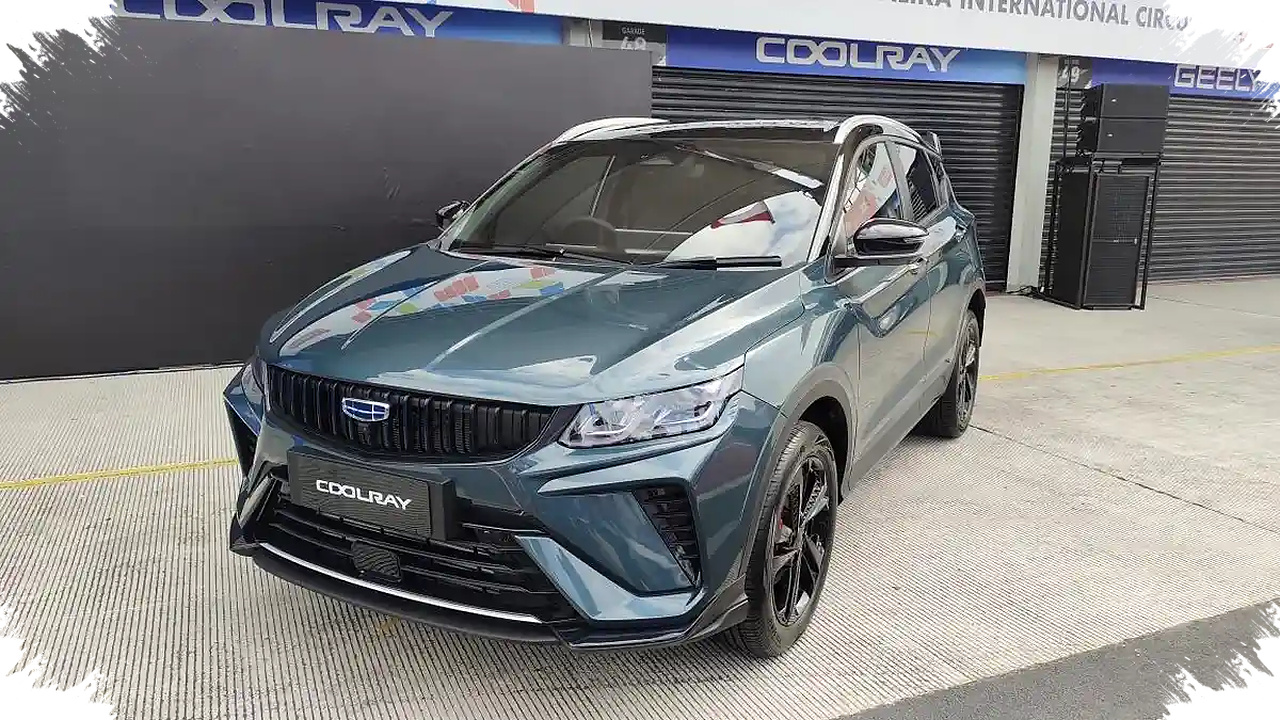 Geely Coolray Siap Masuk Indonesia, Turbo 171,6 Hp Menantang HR-V dan Xforce