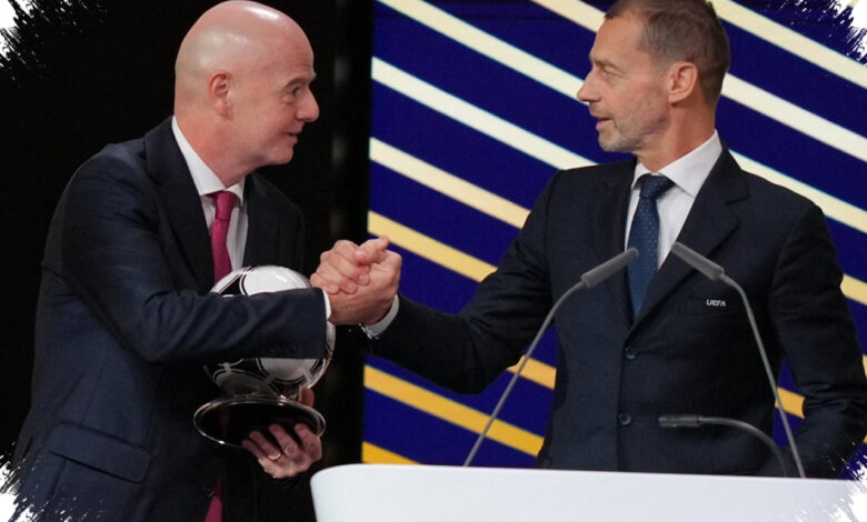 Ceferin Boikot Final Piala Dunia 2026, Sanksi Balogun Memanaskan Konflik UEFA-FIFA