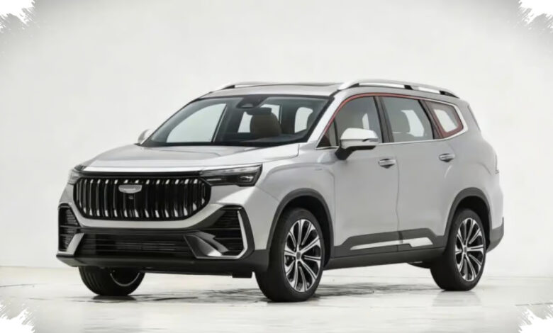 Geely Okavango Mengintip GIIAS 2026, Modalnya Bisa Usik SUV 7 Penumpang
