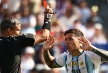 Kartu Merah Enzo Fernandez Mengubah Final, Pesannya Usai Argentina Kalah dari Spanyol