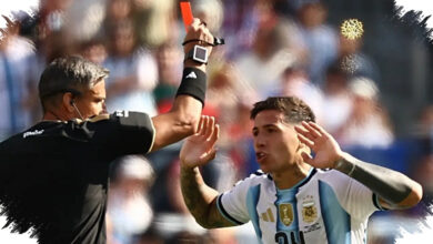 Kartu Merah Enzo Fernandez Mengubah Final, Pesannya Usai Argentina Kalah dari Spanyol