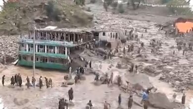 Banjir Bandang Hantam Parun di Nuristan, 20 Tewas dan Lebih dari 100 Warga Hilang