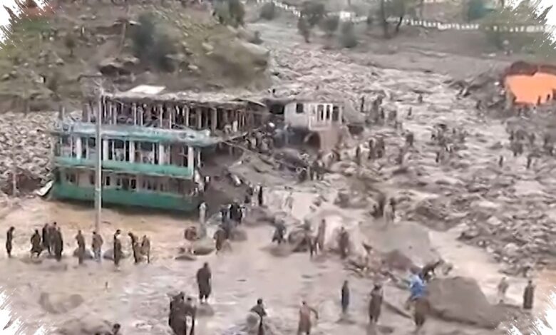 Banjir Bandang Hantam Parun di Nuristan, 20 Tewas dan Lebih dari 100 Warga Hilang