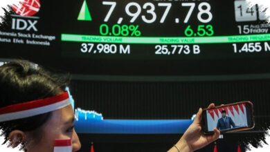 IHSG Mendekati 6.300 Jelang RDG BI, Kredit Kencang tapi Aksi Jual Mengintai