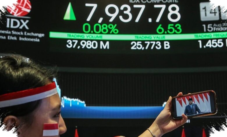 IHSG Mendekati 6.300 Jelang RDG BI, Kredit Kencang tapi Aksi Jual Mengintai