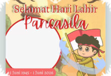 28 Twibbon Hari Anak Nasional 2026 Gratis, Pilihan untuk Meriahkan 23 Juli