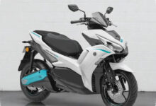 Yamaha Aerox E Tak Sekadar untuk Kota, Skuter Listrik Sporty yang Bidik Touring