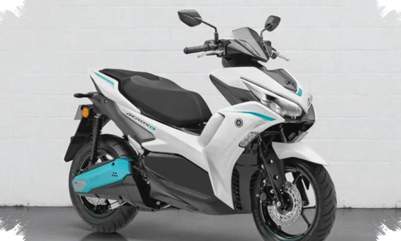 Yamaha Aerox E Tak Sekadar untuk Kota, Skuter Listrik Sporty yang Bidik Touring