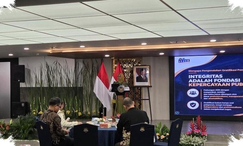 845 Satker Kemenimipas Bentuk UPG, Pengawasan Gratifikasi Kini Menjangkau Mitra