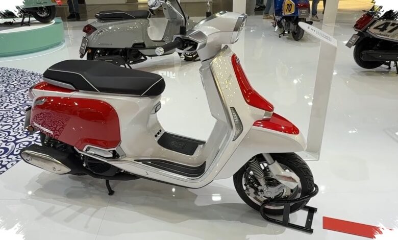 Lambretta J200 Bawa Mesin 174,5 cc dan ABS, Gaya Klasik Kini Lebih Siap Harian