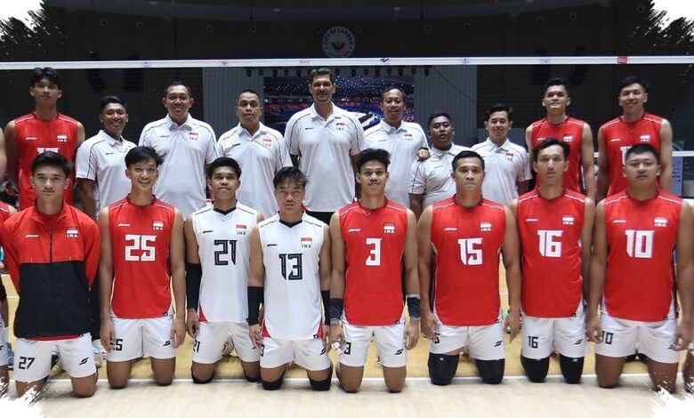 Usai Tumbang di Final, Timnas Voli Putra Indonesia Punya Misi Berat di Jakarta
