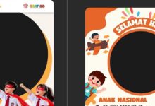 20 Link Twibbon Hari Anak Nasional 2026, Satu Unggahan untuk Suarakan Perlindungan