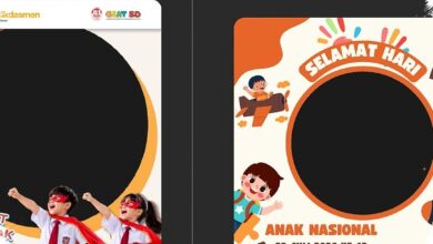 20 Link Twibbon Hari Anak Nasional 2026, Satu Unggahan untuk Suarakan Perlindungan