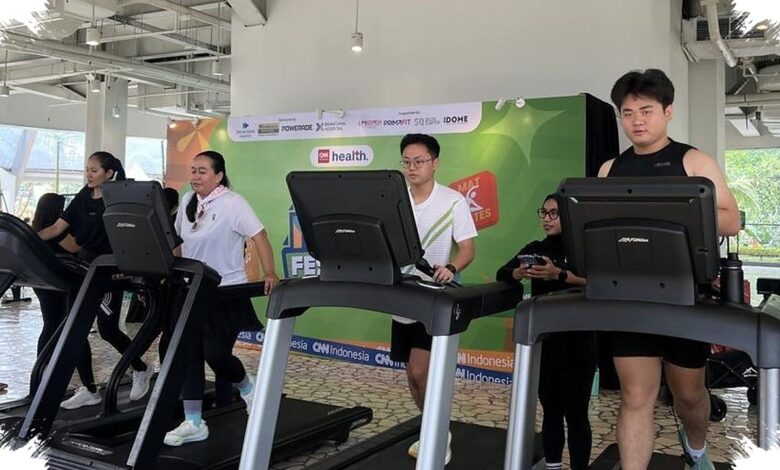 30 Tim Menantang Ritme Hybrid Race, Kekompakan Jadi Penentu di Wellnest Festival
