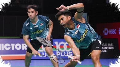 Sabar/Reza Balikkan Tekanan Ganda Malaysia, Tiket 16 Besar China Open 2026 Aman