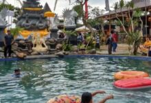 PHD Edu Farm Trenggalek Tawarkan Nuansa Jawa-Bali untuk Rehat dan Foto Keluarga