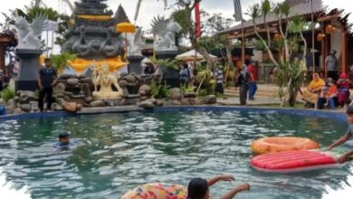PHD Edu Farm Trenggalek Tawarkan Nuansa Jawa-Bali untuk Rehat dan Foto Keluarga