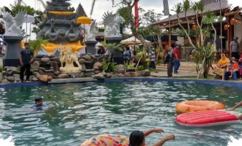 PHD Edu Farm Trenggalek Tawarkan Nuansa Jawa-Bali untuk Rehat dan Foto Keluarga