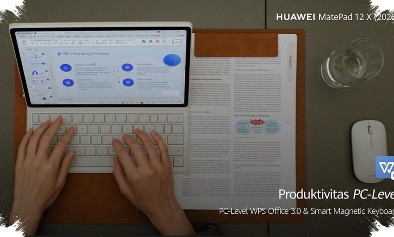 3 Tablet Rasa PC untuk Kerja Mobile, Dari WPS Office hingga Mode DeX