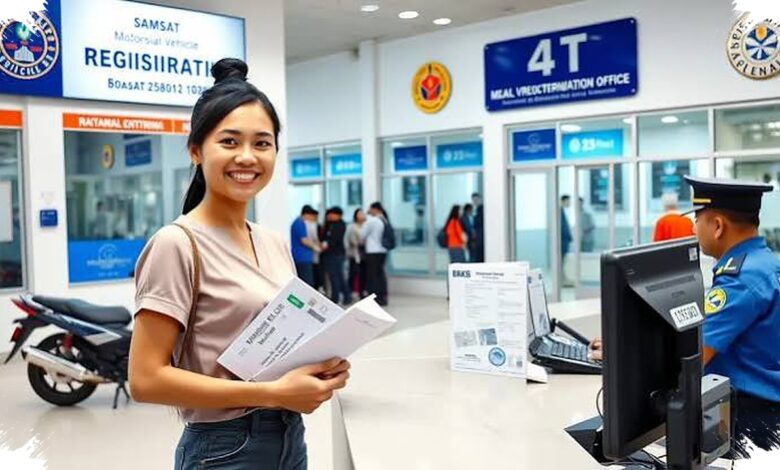 Cabut Berkas Motor Jangan Ditunda, Tunggakan Pajak Bisa Membuat Mutasi Tersendat