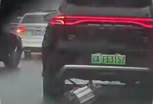 Motor Belakang BYD Tang Terseret di Jalan, BYD Ungkap Kerusakan Sudah Terjadi