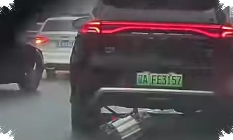 Motor Belakang BYD Tang Terseret di Jalan, BYD Ungkap Kerusakan Sudah Terjadi