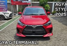 Toyota New Agya Stylix G CVT Bukan Agya G Biasa, Tiga Sentuhan Aero Kit Ubah Tampilan