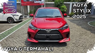 Toyota New Agya Stylix G CVT Bukan Agya G Biasa, Tiga Sentuhan Aero Kit Ubah Tampilan