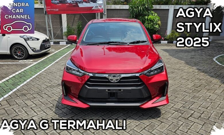 Toyota New Agya Stylix G CVT Bukan Agya G Biasa, Tiga Sentuhan Aero Kit Ubah Tampilan