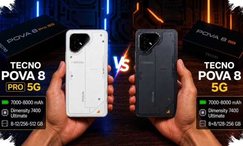 Selisih Rp200 Ribu, Poco X8 Pro Menekan Tecno Pova 8 5G dengan Upgrade Besar