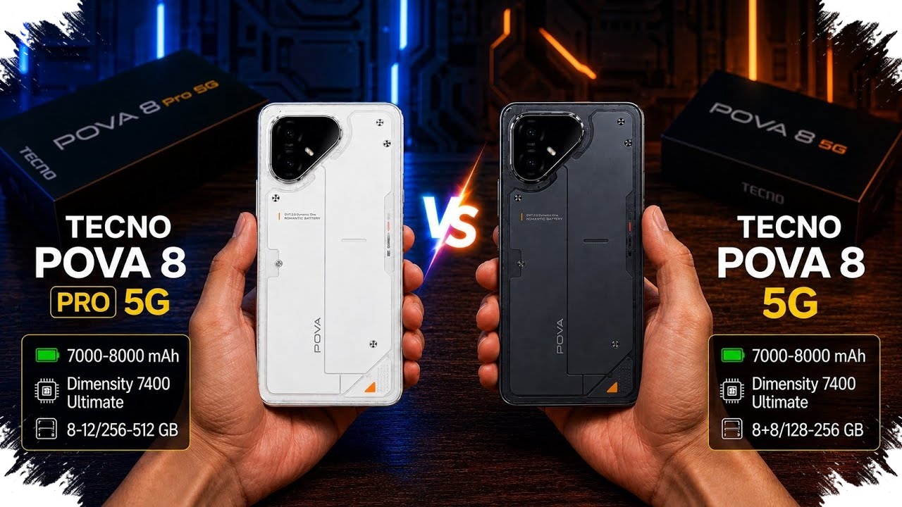Selisih Rp200 Ribu, Poco X8 Pro Menekan Tecno Pova 8 5G dengan Upgrade Besar