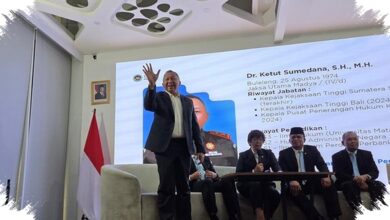 Eks Jaksa 28 Tahun Ketut Sumedana Awasi MBG, Termasuk saat Ada Keracunan