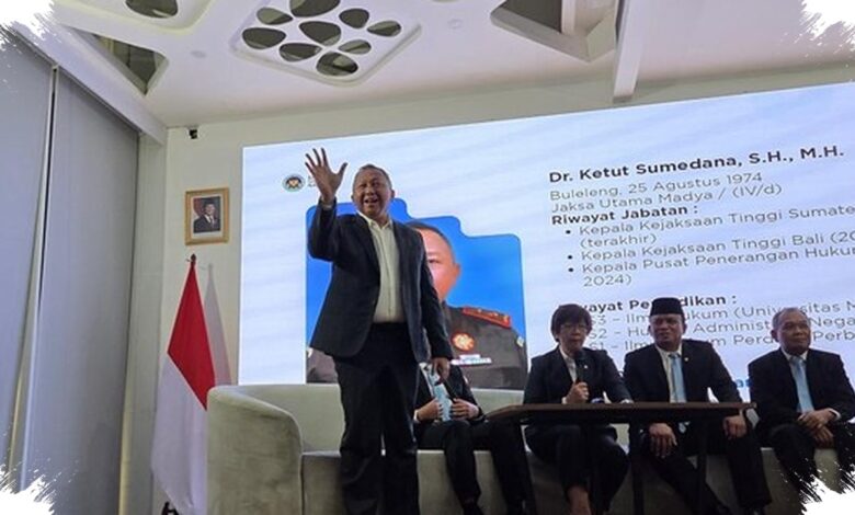 Eks Jaksa 28 Tahun Ketut Sumedana Awasi MBG, Termasuk saat Ada Keracunan