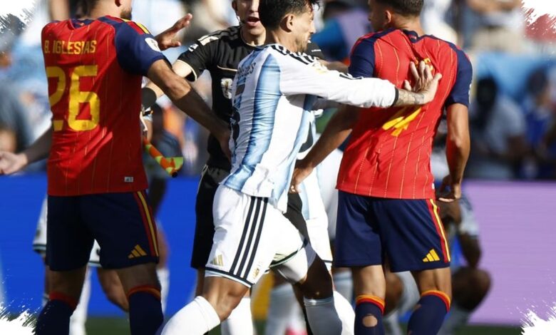 Ibrahimovic Kecam Respons Pemain Spanyol saat Gavi dan Garcia Diserang Paredes