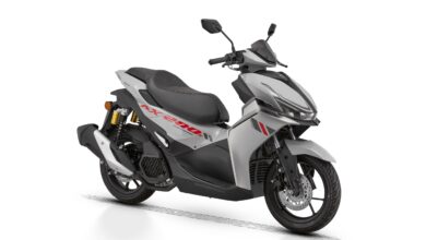 QJMotor Viento AX180 Bawa Tangki 10 Liter dan Hybrid, Aerox 155 Punya Penantang Baru