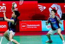 Raymond/Joaquin Bangkit Usai Gim Kedua Lepas, Wakil Taiwan Tersingkir di China Open
