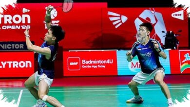 Raymond/Joaquin Bangkit Usai Gim Kedua Lepas, Wakil Taiwan Tersingkir di China Open