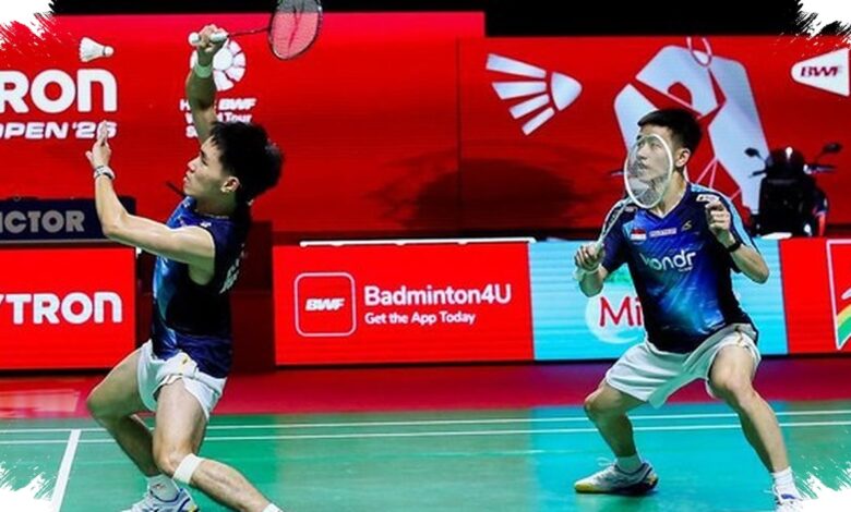 Raymond/Joaquin Bangkit Usai Gim Kedua Lepas, Wakil Taiwan Tersingkir di China Open