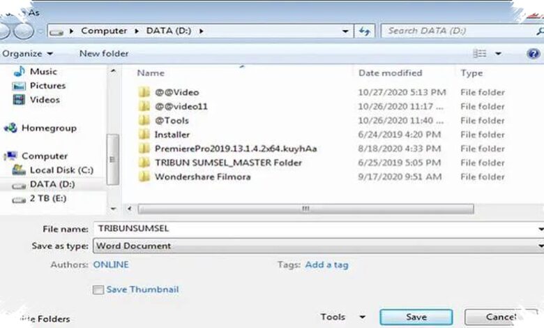 4 Cara Mengubah Word ke PDF, Tampilan Dokumen Tetap Aman di Perangkat Lain