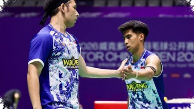 Punggung Reza Sudah 80 Persen Membaik, Sabar/Reza Siap Balas Kekalahan
