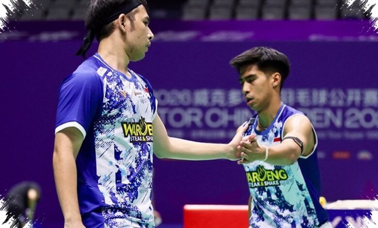 Punggung Reza Sudah 80 Persen Membaik, Sabar/Reza Siap Balas Kekalahan