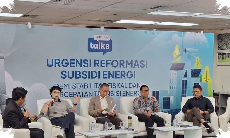 63 Persen Subsidi Energi Disebut Salah Sasaran, Harga BBM Bukan Jawaban Awal