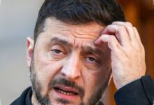 Tekanan pada Zelensky Membesar, Protes Fedorov Kini Bidik Syrsky di Kyiv