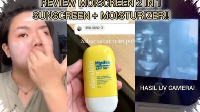 Paket Skincare YouMe Memang Praktis, tetapi Legalitas Varian dan Sunscreen Tak Boleh Diabaikan