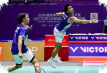 Sabar/Reza Tundukkan Duo Aaron di Lapangan Berangin, Asa Ganda Putra Terjaga